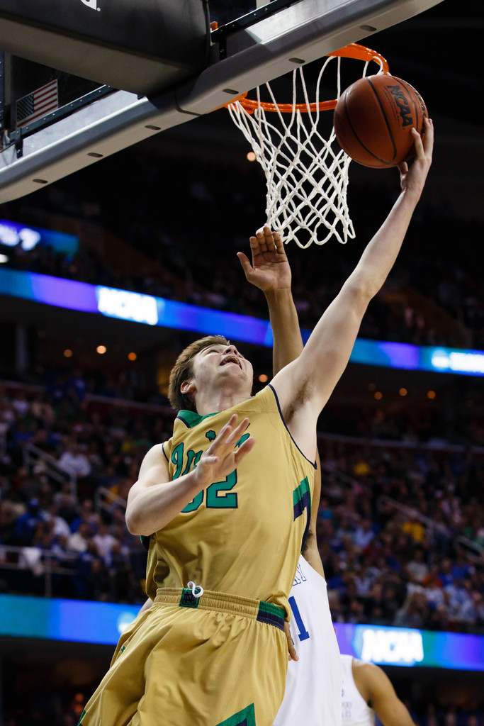 NCAA Men's Elite Eight: Notre Dame vs. Kentucky