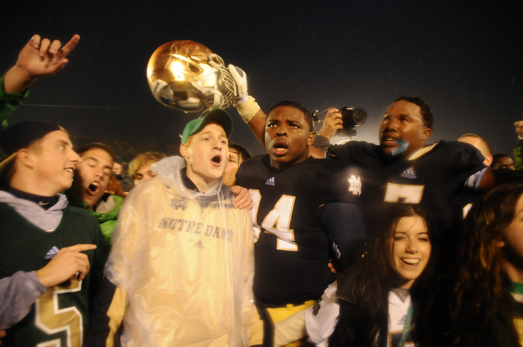 A Season in Photos: Notre Dame Football