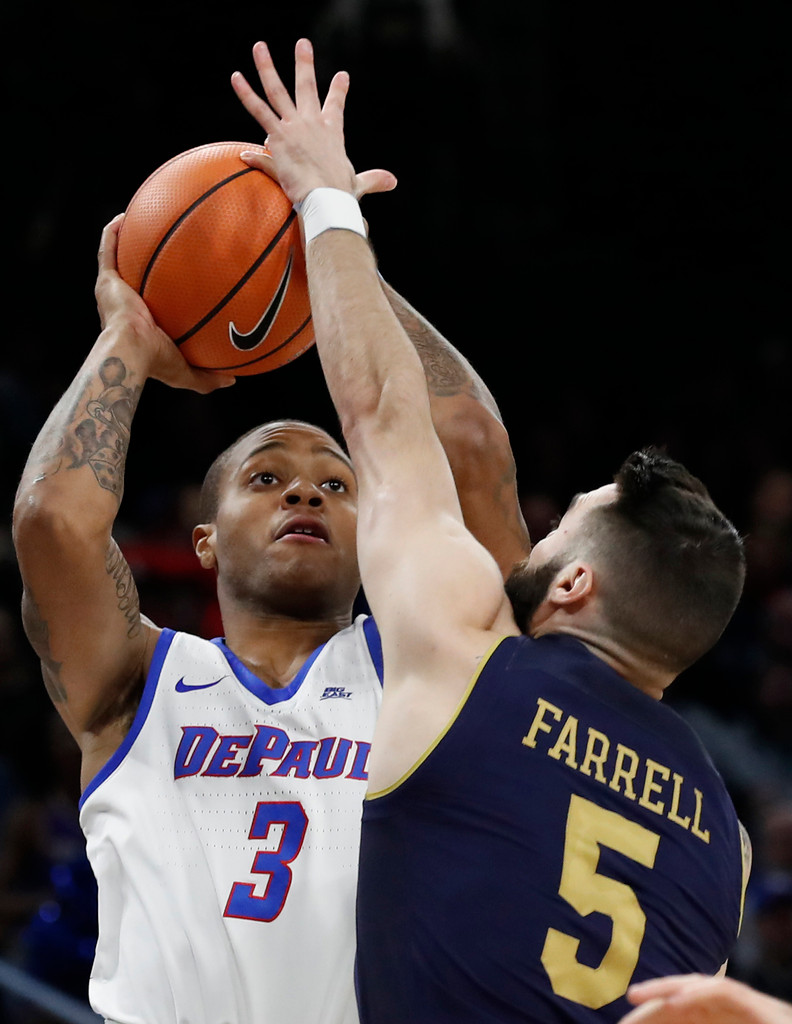 Notre Dame at DePaul (USATSI)