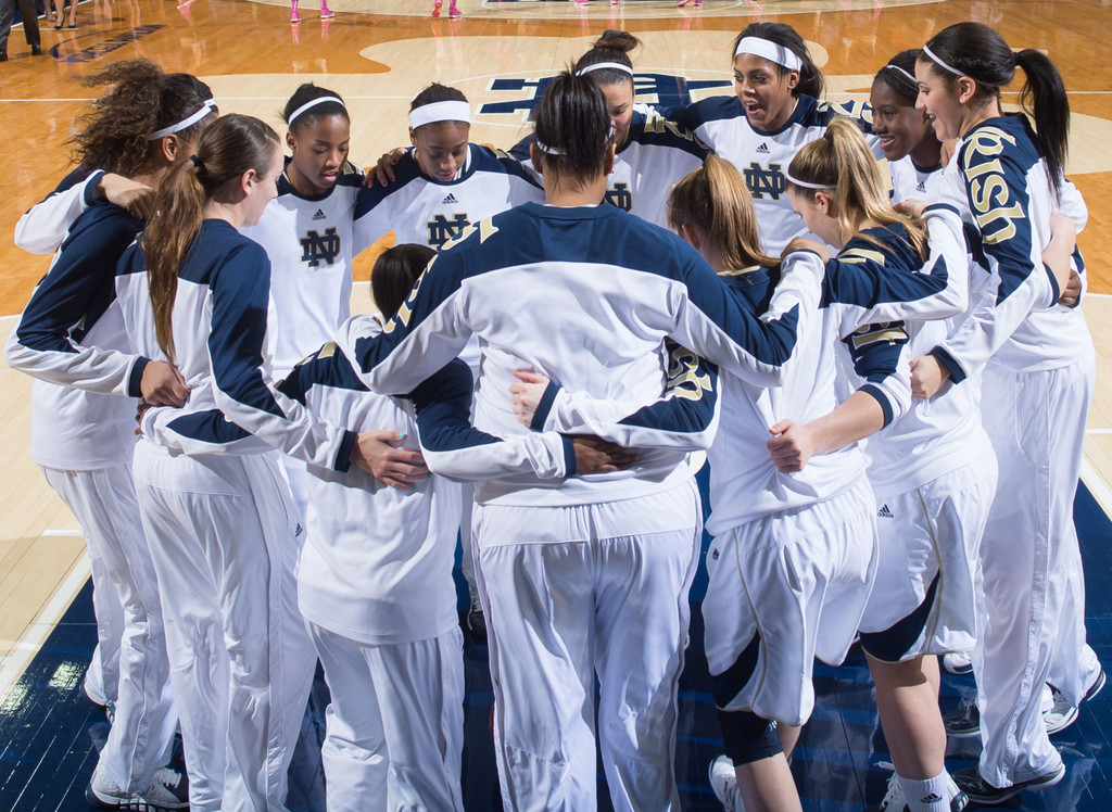 A Season In Photos: 2013-14 Notre Dame Women's Basketball