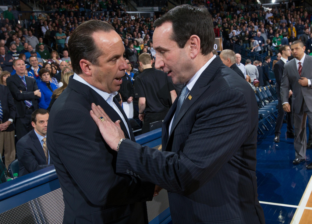 Notre Dame vs. #7 Duke (USATSI)