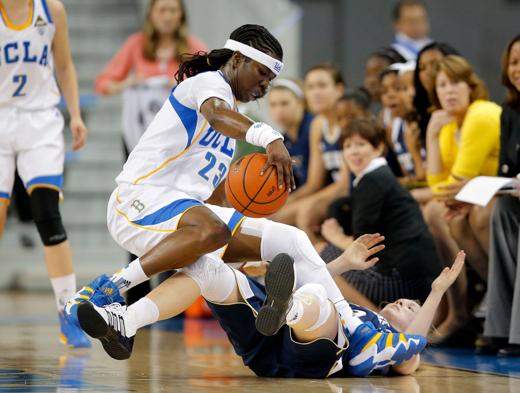 No. 5 Notre Dame Defeats No. 19 UCLA, 76-64 (AP)