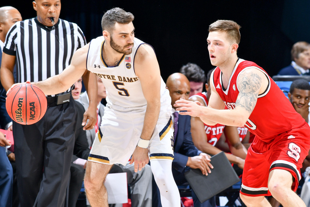 Notre Dame vs. North Carolina State (USATSI)