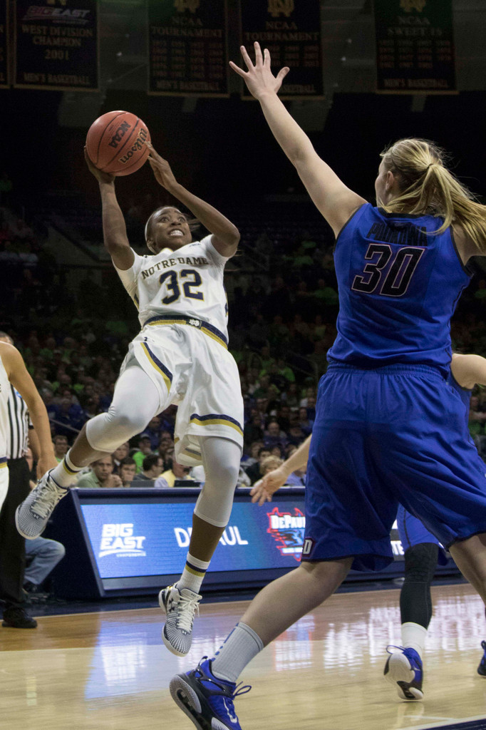 NCAA Tournament - Notre Dame vs. DePaul