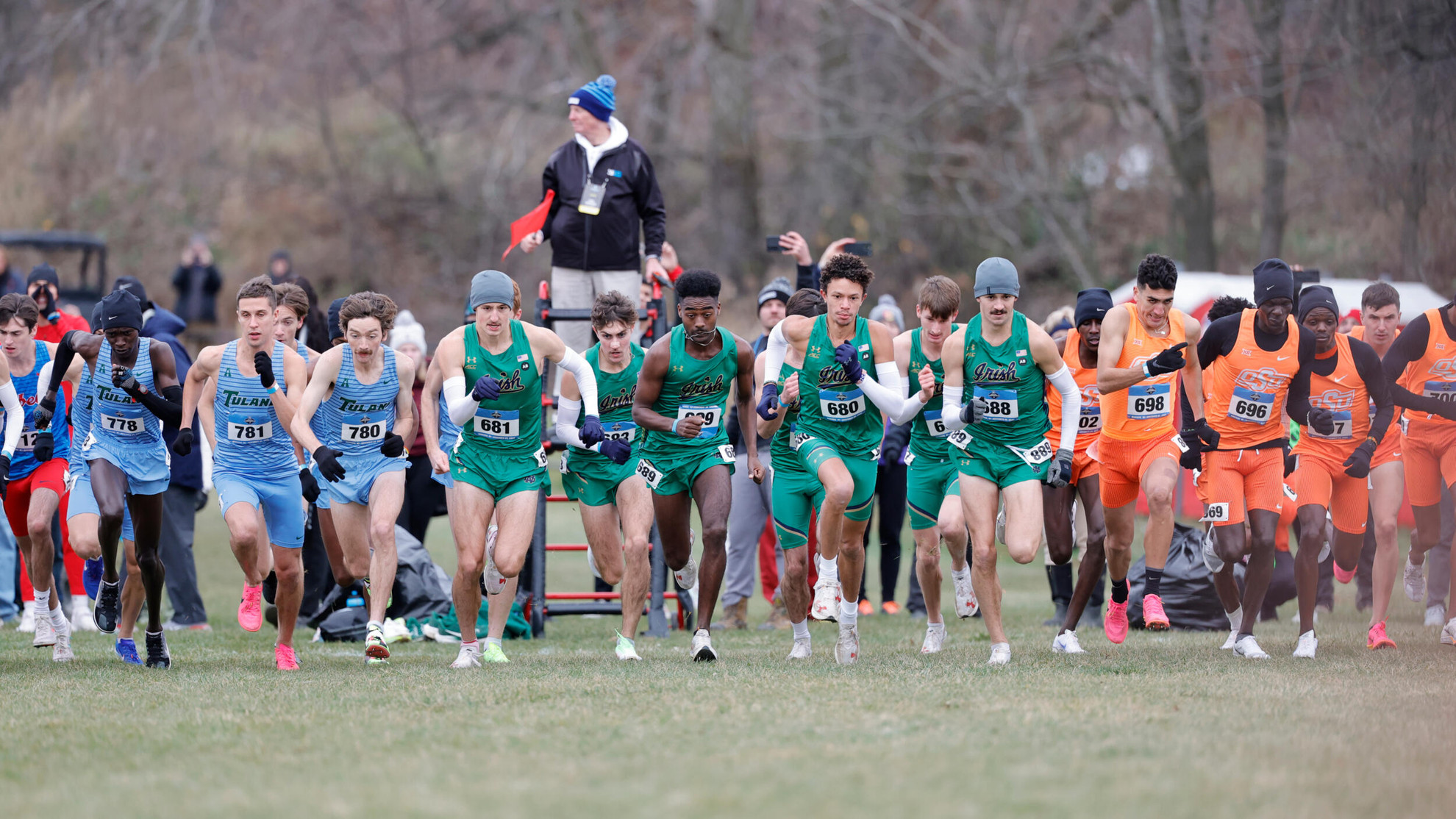 Irish Squads, Athletes Garner USTFCCCA Academic Awards Irish Squads, Athletes Garner USTFCCCA Academic Awards