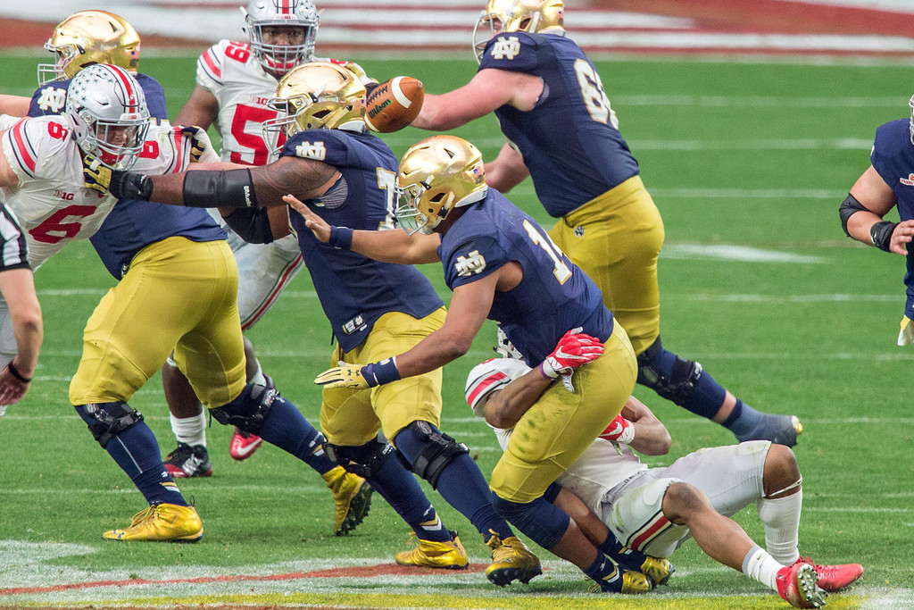 Fiesta Bowl: Notre Dame vs. Ohio State