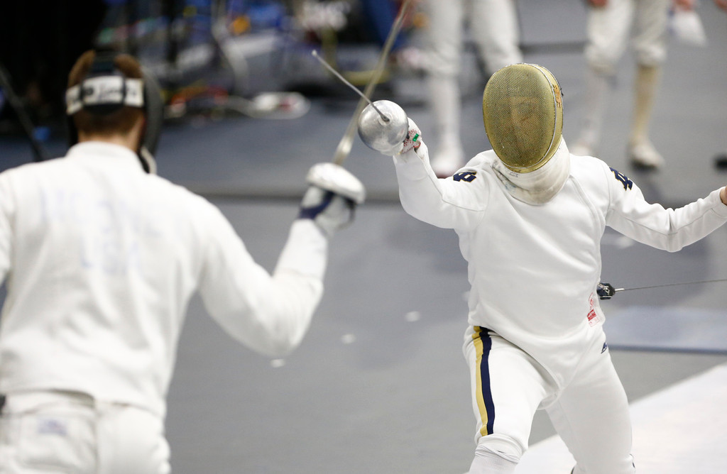 ACC Fencing Championships Day 2