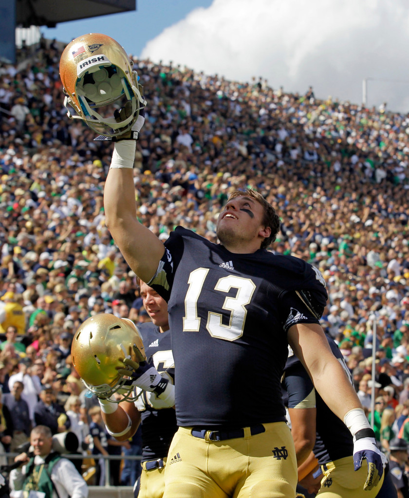 Brindza Kicks No. 22 Notre Dame Past Purdue 20-17 (AP)