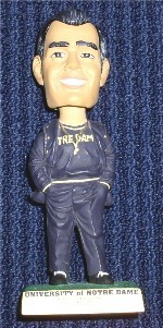 A limited number of Ara Parseghian bobblehead dolls remain and may be ordered via the linked PDF form.