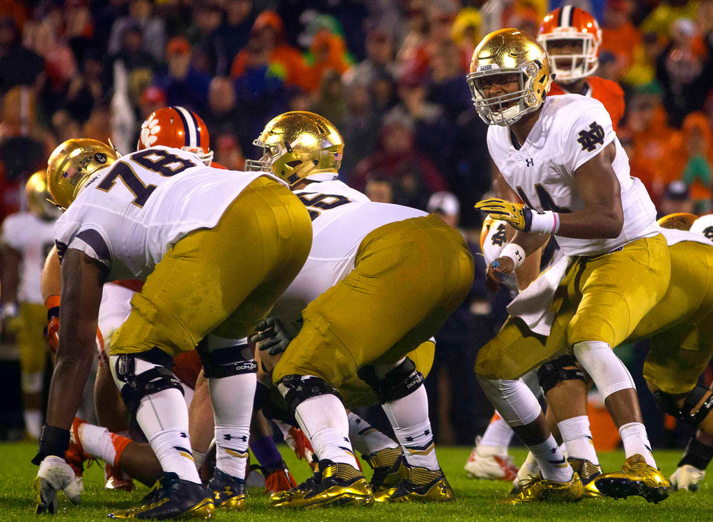 Notre Dame vs. Clemson
