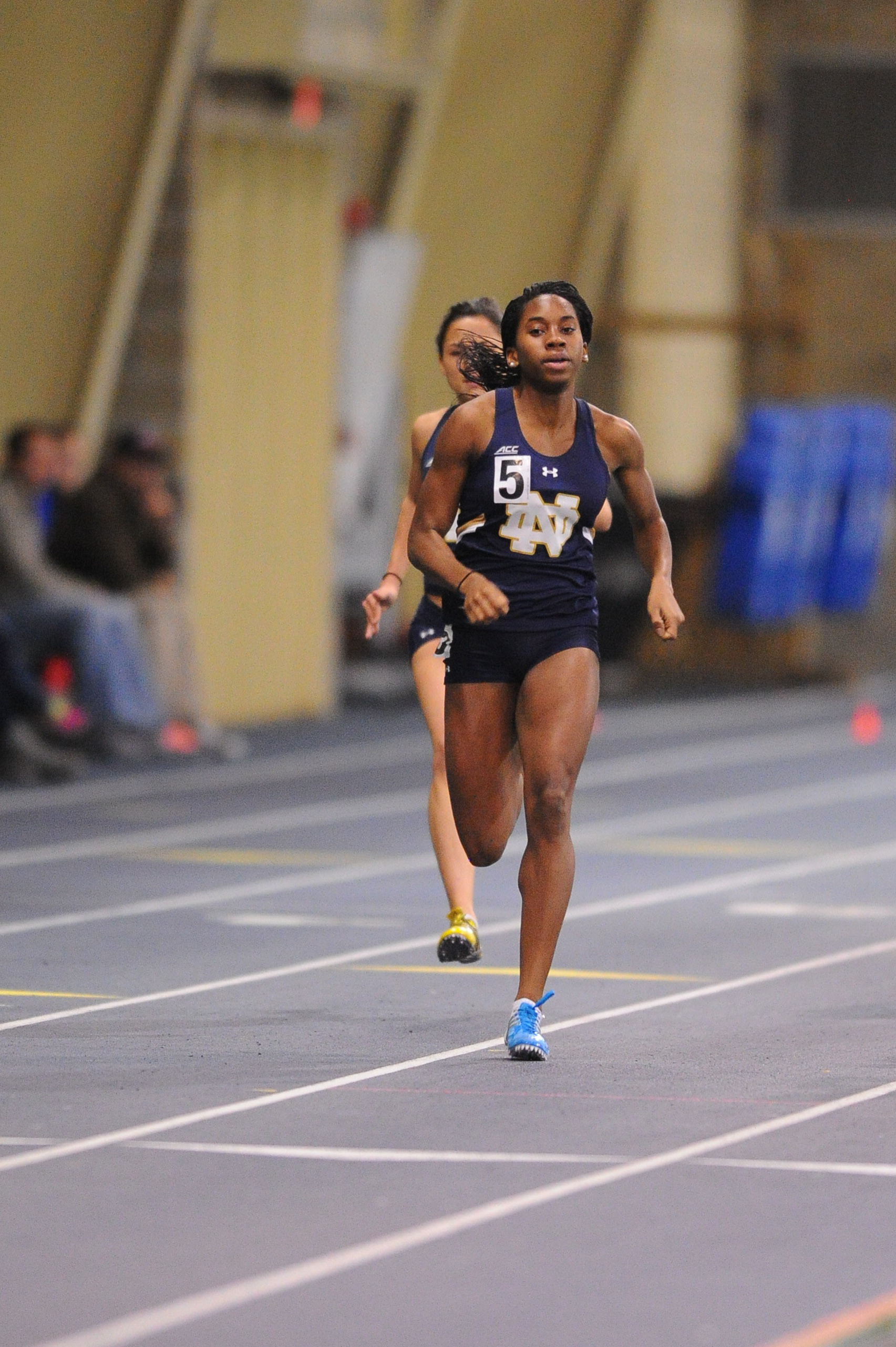 Notre Dame Preps For Elite Field At Razorback Invitational Junior Margaret Bamgbose ran anchor legs in three relays for the Notre Dame women on Friday at the Drake Relays.