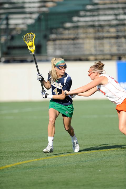 Notre Dame graduate Jillian Byers has been selected to the US Lacrosse Developmental Team for the second consecutive year.