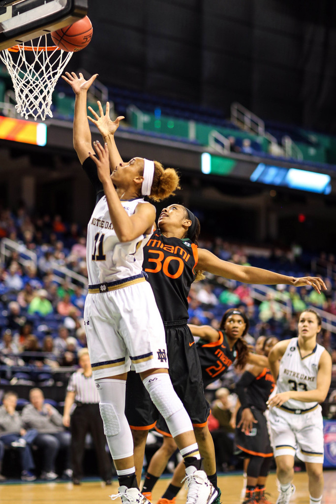 Notre Dame vs. Miami - ACC Championships