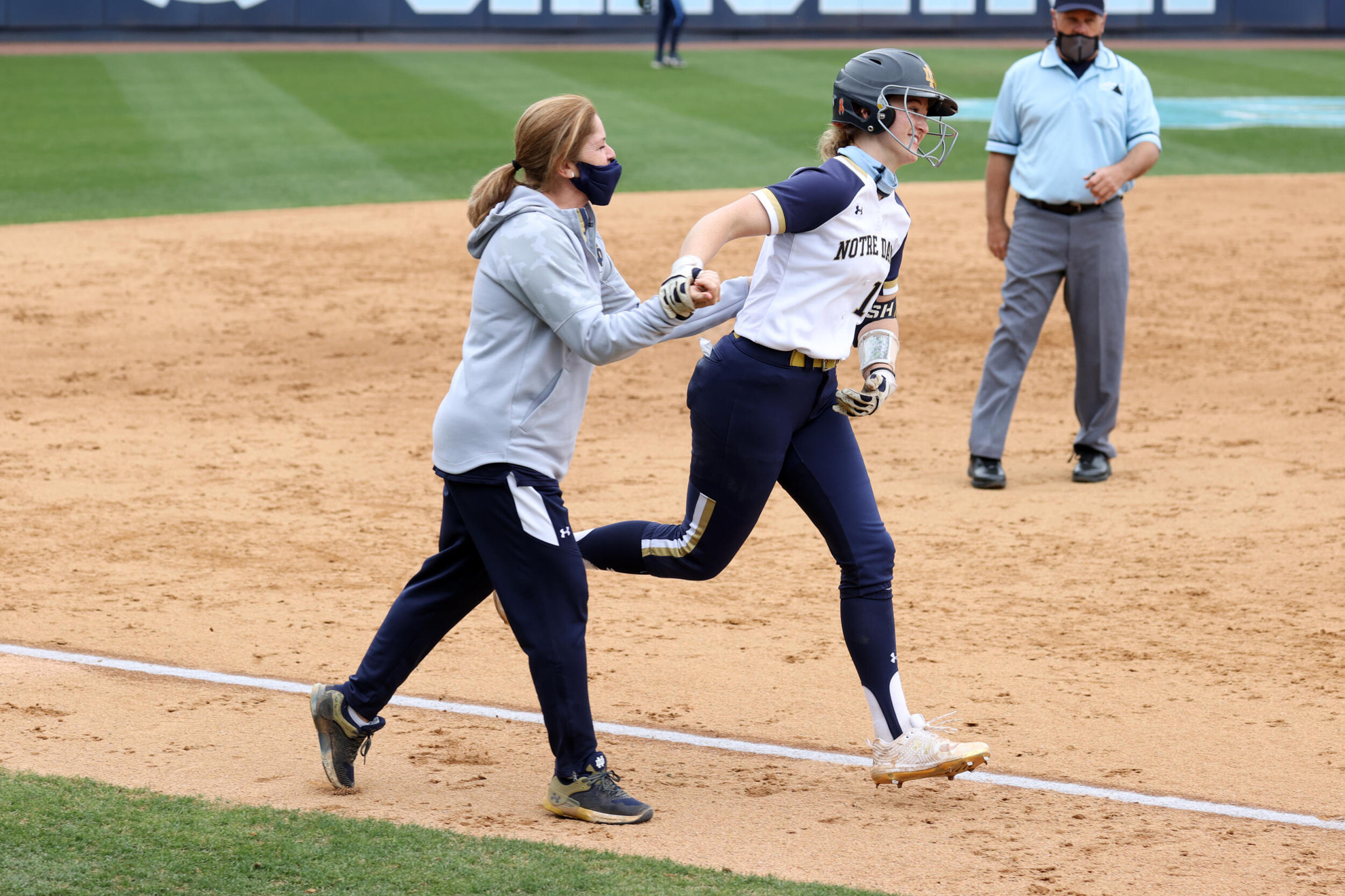 Irish Top NC State 6-5 in Series Opener Irish Top NC State 6-5 in Series Opener
