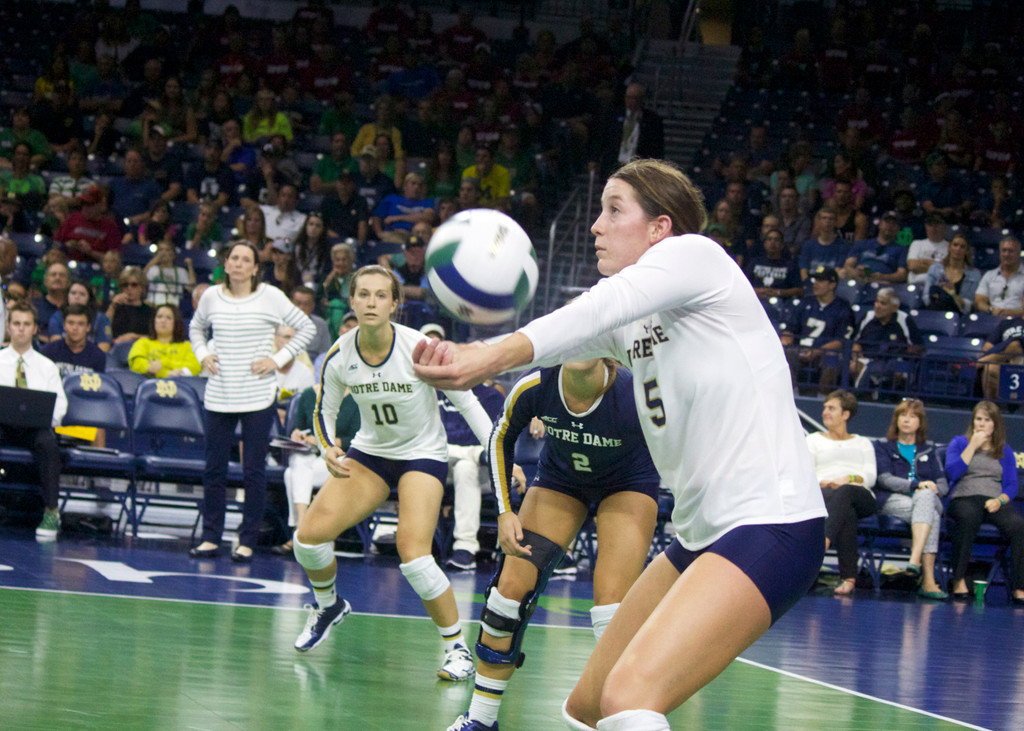 IUPUI 3, Notre Dame 0 (Sept. 6, 2014)
