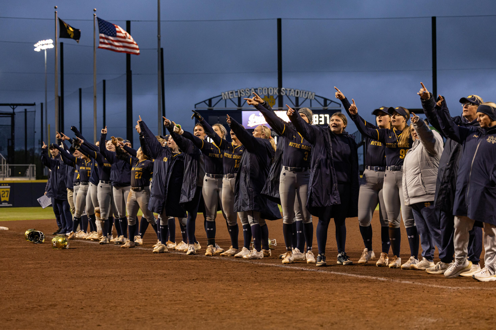 Irish Secure Eighth Seed In ACC Softball Championships Irish Secure Eighth Seed In ACC Softball Championships