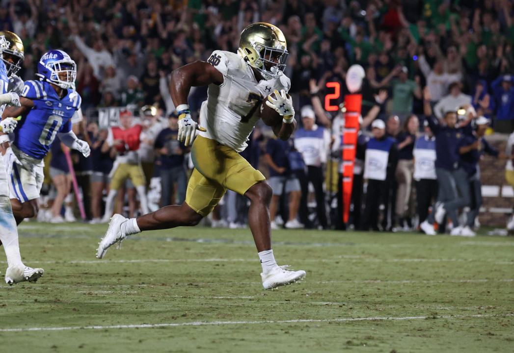 Notre Dame Announces 2022 Football Schedule – Notre Dame Fighting Irish –  Official Athletics Website