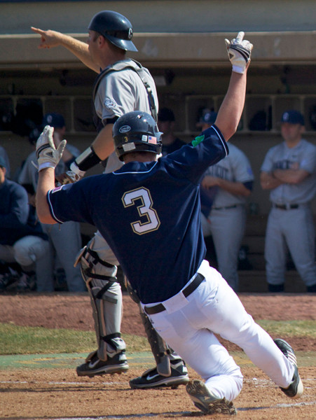 Mancini Named Louisville Slugger First Team Freshman All-American Notre Dame 1B Trey Mancini.
