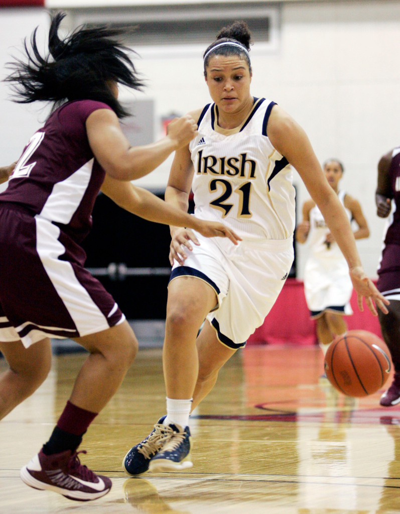 No. 5 Notre Dame Overpowers Alabama A&M, 100-39 (AP)