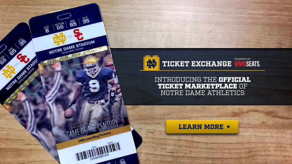 Notre Dame, Vivid Seats Form Ticketing Technology Partnership Notre Dame, Vivid Seats Form Ticketing Technology Partnership