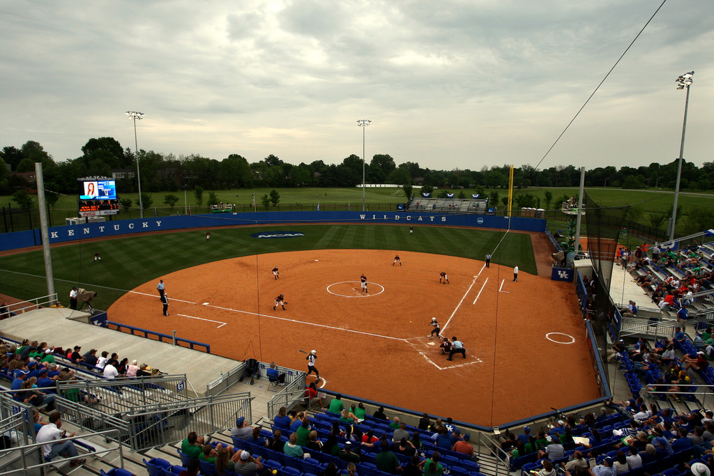 Notre Dame vs. Virginia Tech, 5/17/13 (Chet White/UK Athletics)