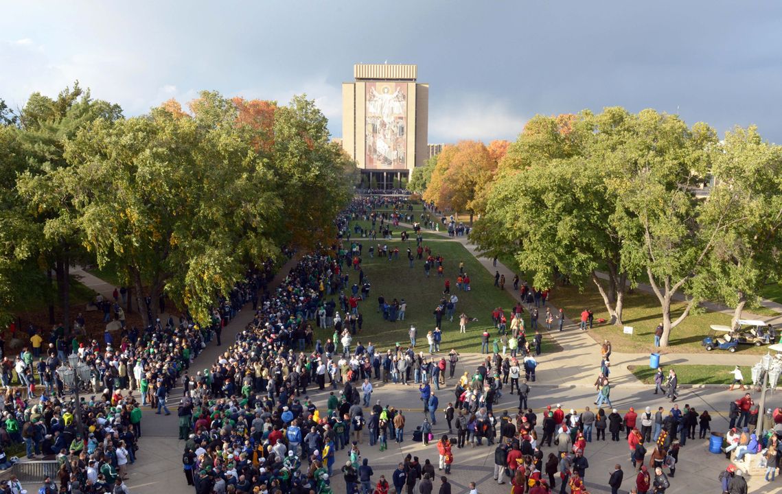 Notre Dame Football vs. USC