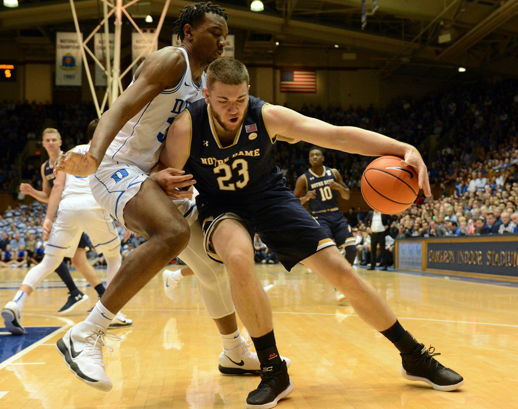 Notre Dame vs. Duke (USATSI)
