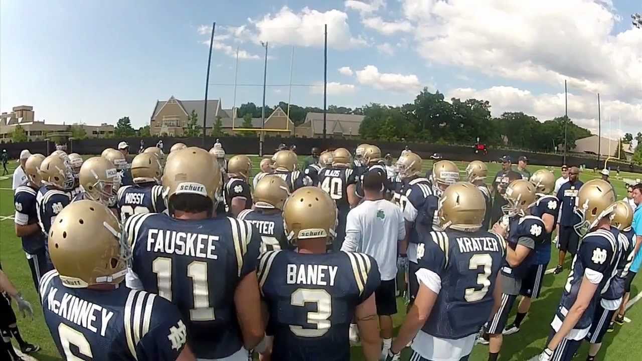 Notre Dame Football Fantasy Camp - Mental Edge