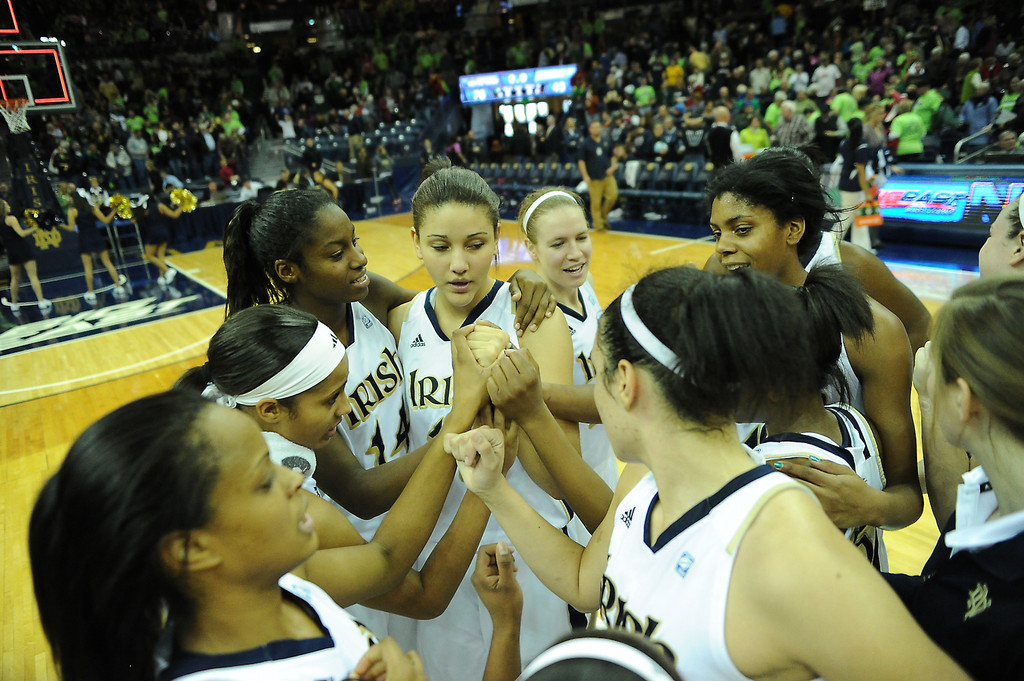 A Season in Photos: 2011-12 Notre Dame Women's Basketball