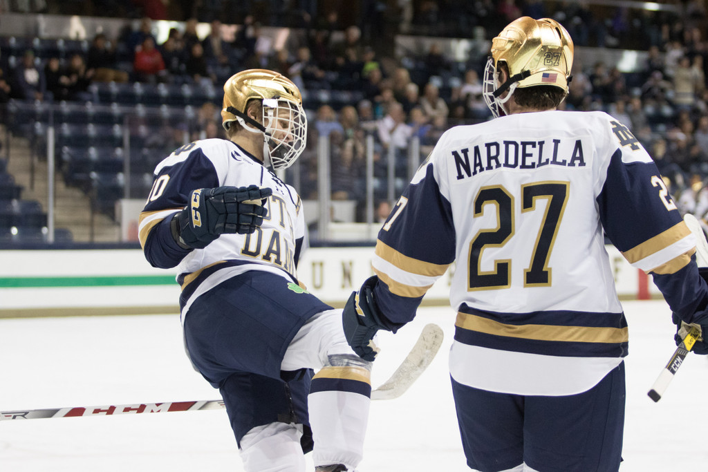 A Season in Photos: 2016-17 Notre Dame Hockey