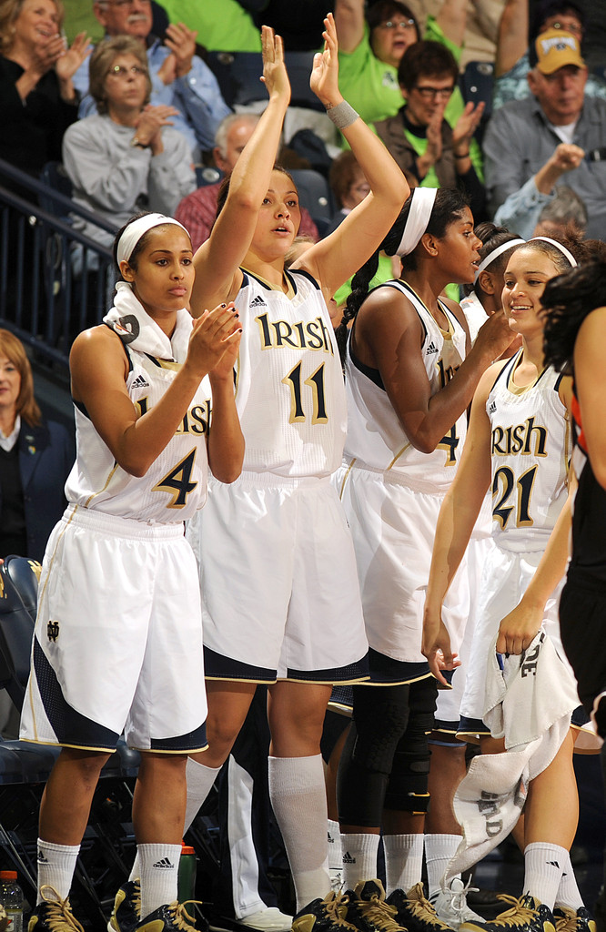 No. 5 Notre Dame Routs Mercer, 93-36 (AP)