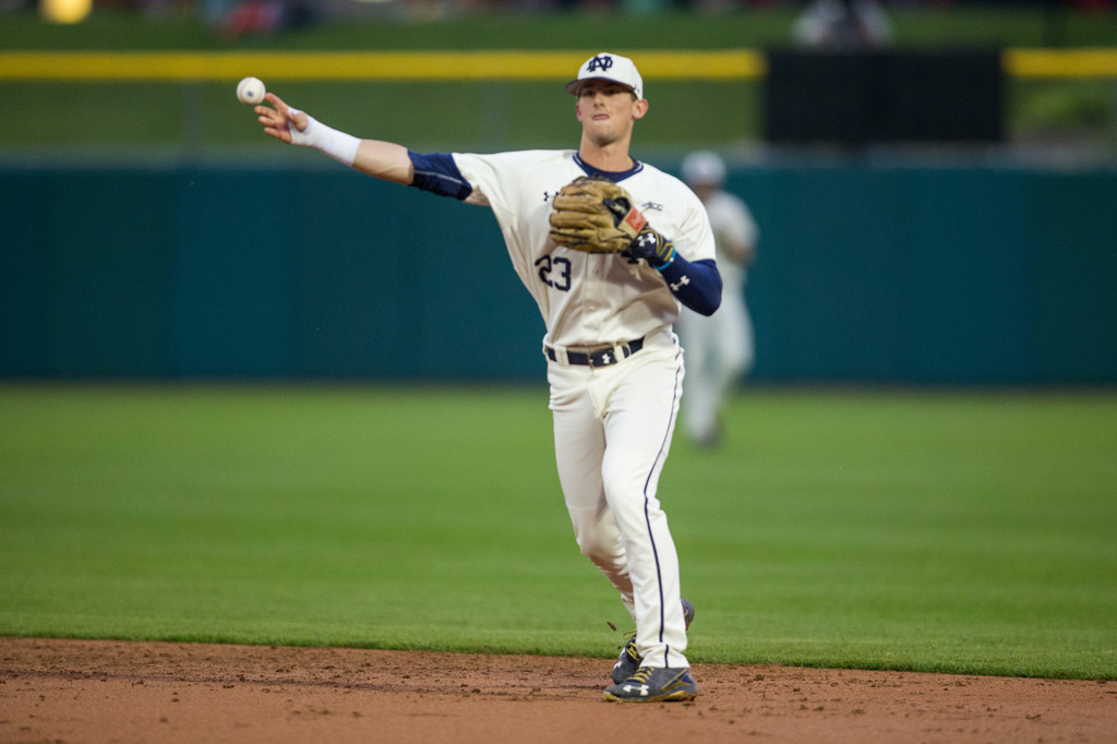 Notre Dame 5, Indiana 0 (April 26, 2016)