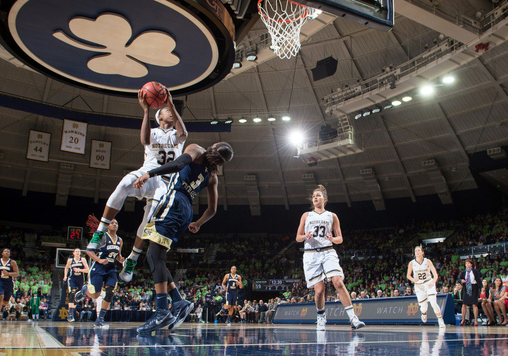 A Season in Photos: 2014-15 Notre Dame Women's Basketball