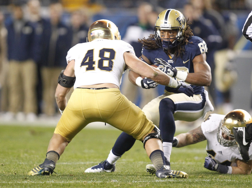No. 24 Notre Dame Football vs. Pitt
