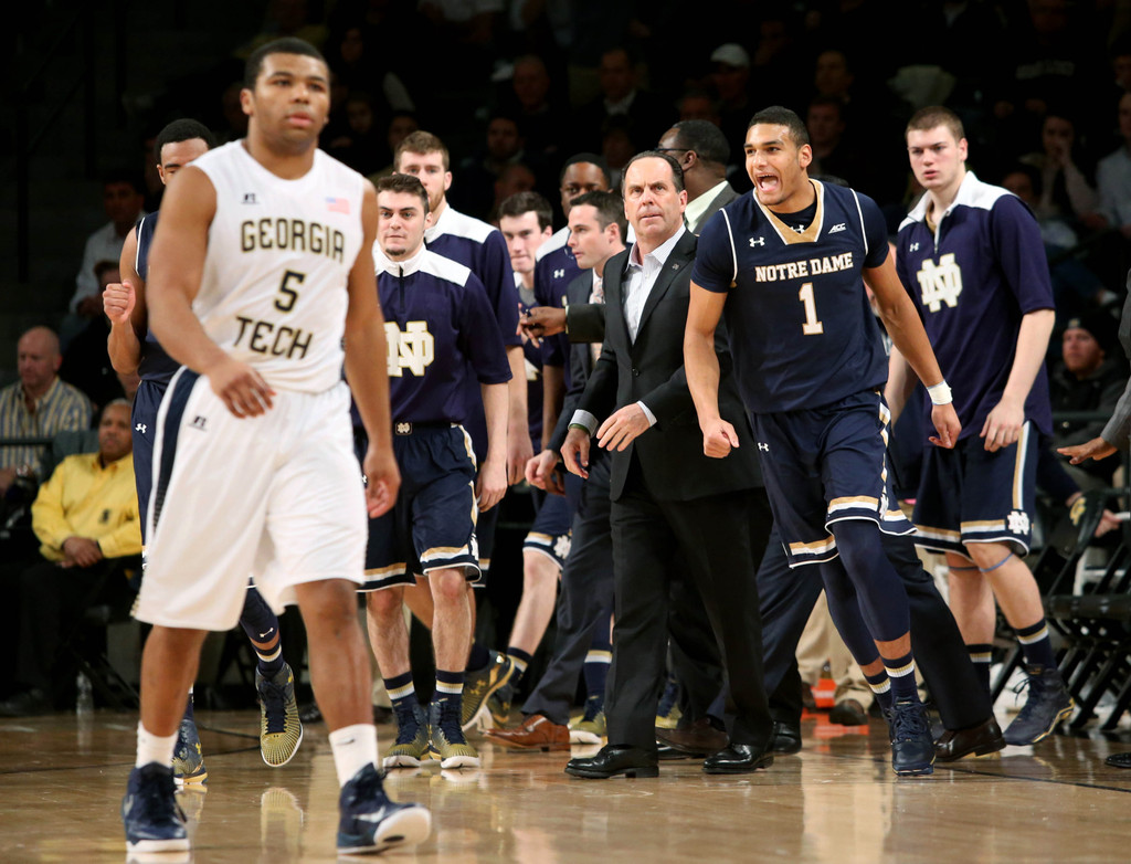 Notre Dame at Georgia Tech (USATSI)