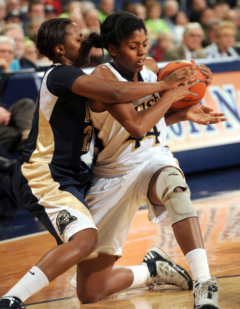 A Season in Photos: 2011-12 Notre Dame Women's Basketball