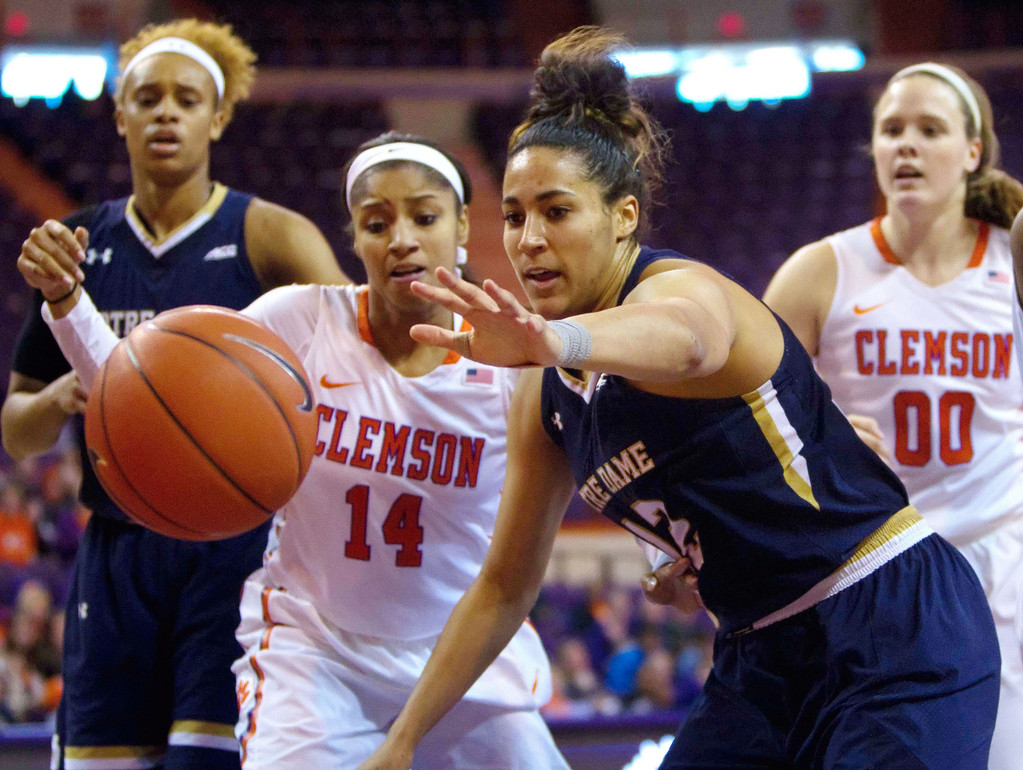 A Season in Photos: 2014-15 Notre Dame Women's Basketball