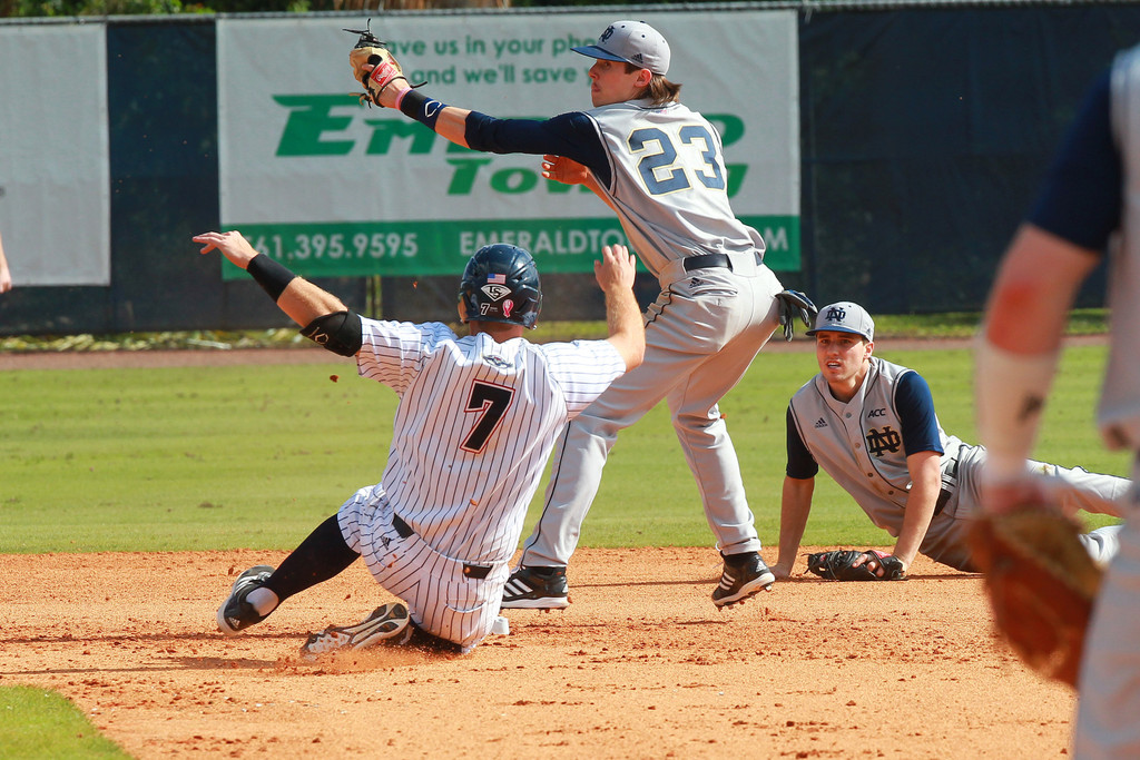 Notre Dame @ #24 Florida Atlantic