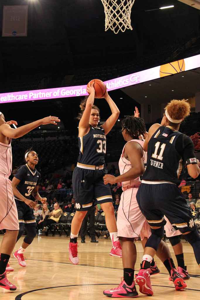 Women's Basketball vs. Georgia Tech
