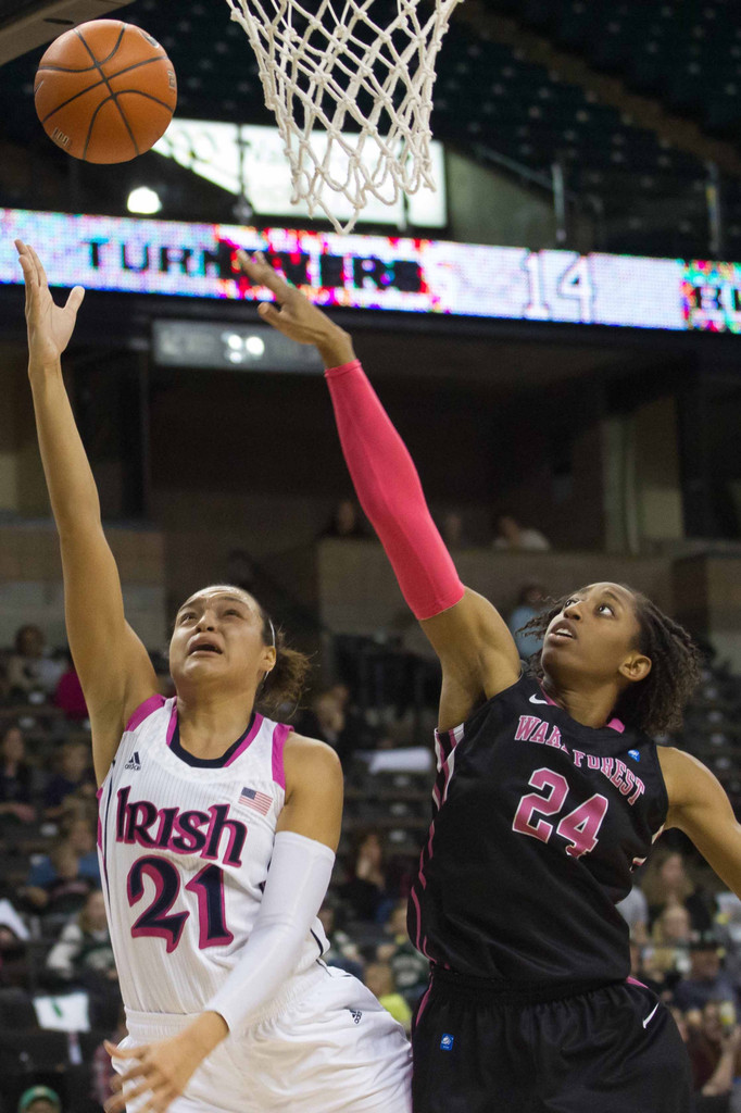 A Season In Photos: 2013-14 Notre Dame Women's Basketball