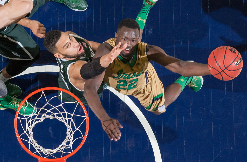 Notre Dame vs. Michigan State (USATSI)