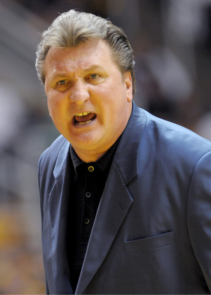 Irish Fall To Mountaineers (AP Photos)