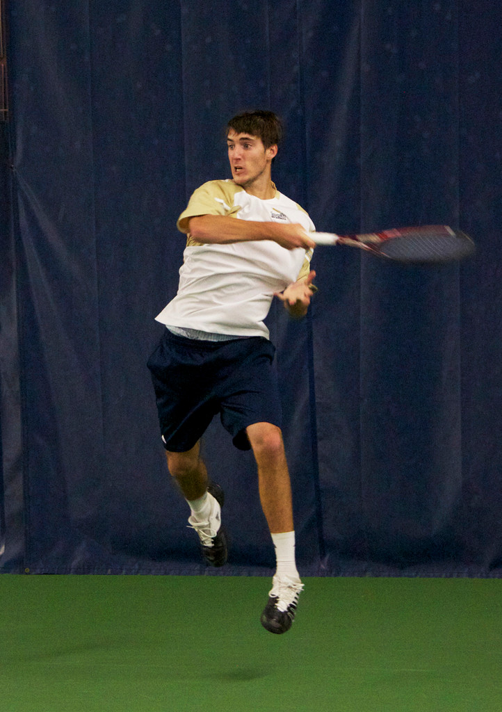 Men's Tennis Tom Fallon Invitation Day 2