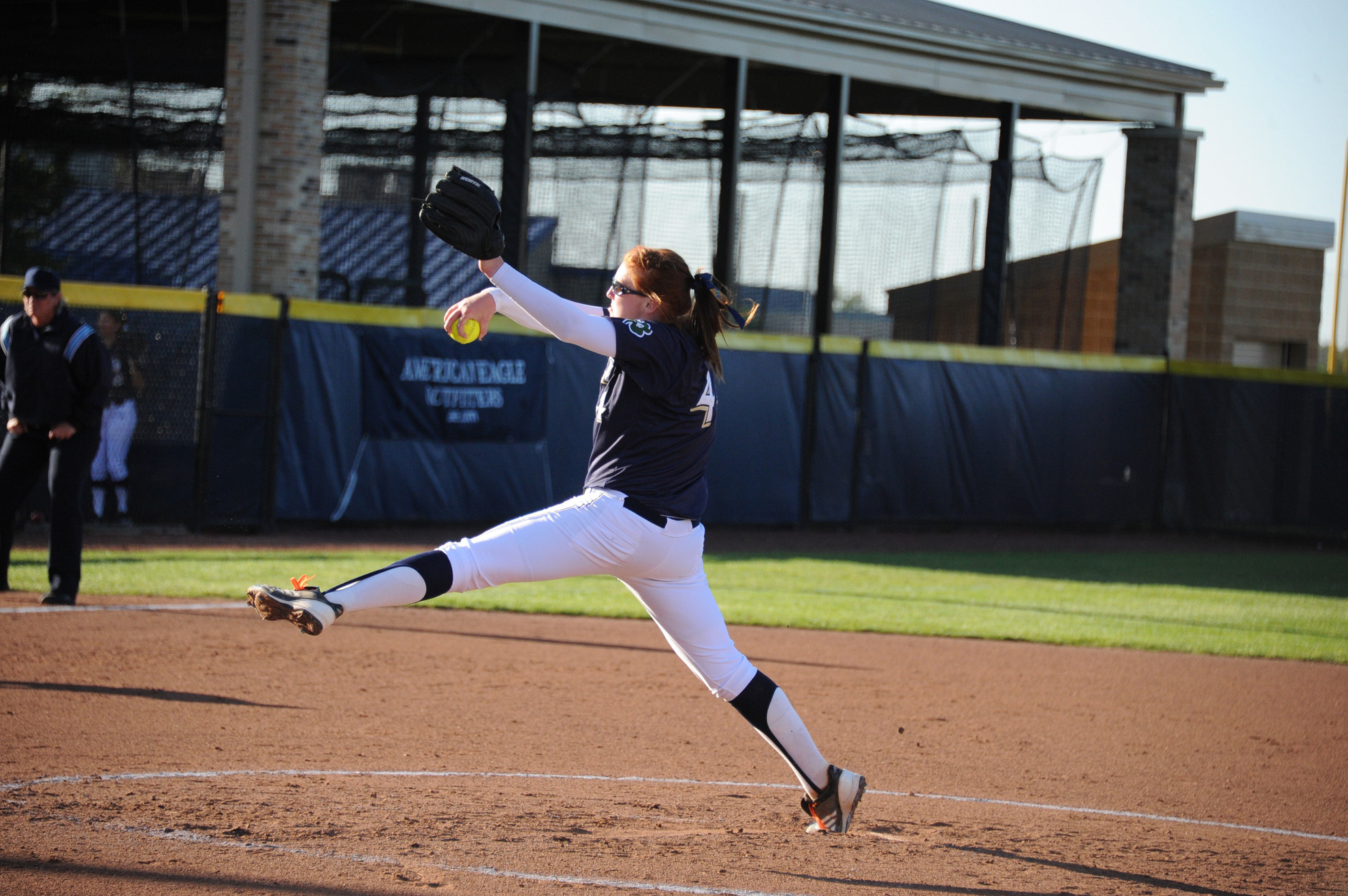 Notre Dame Advances To Second Round Of BIG EAST Championship Laura Winter