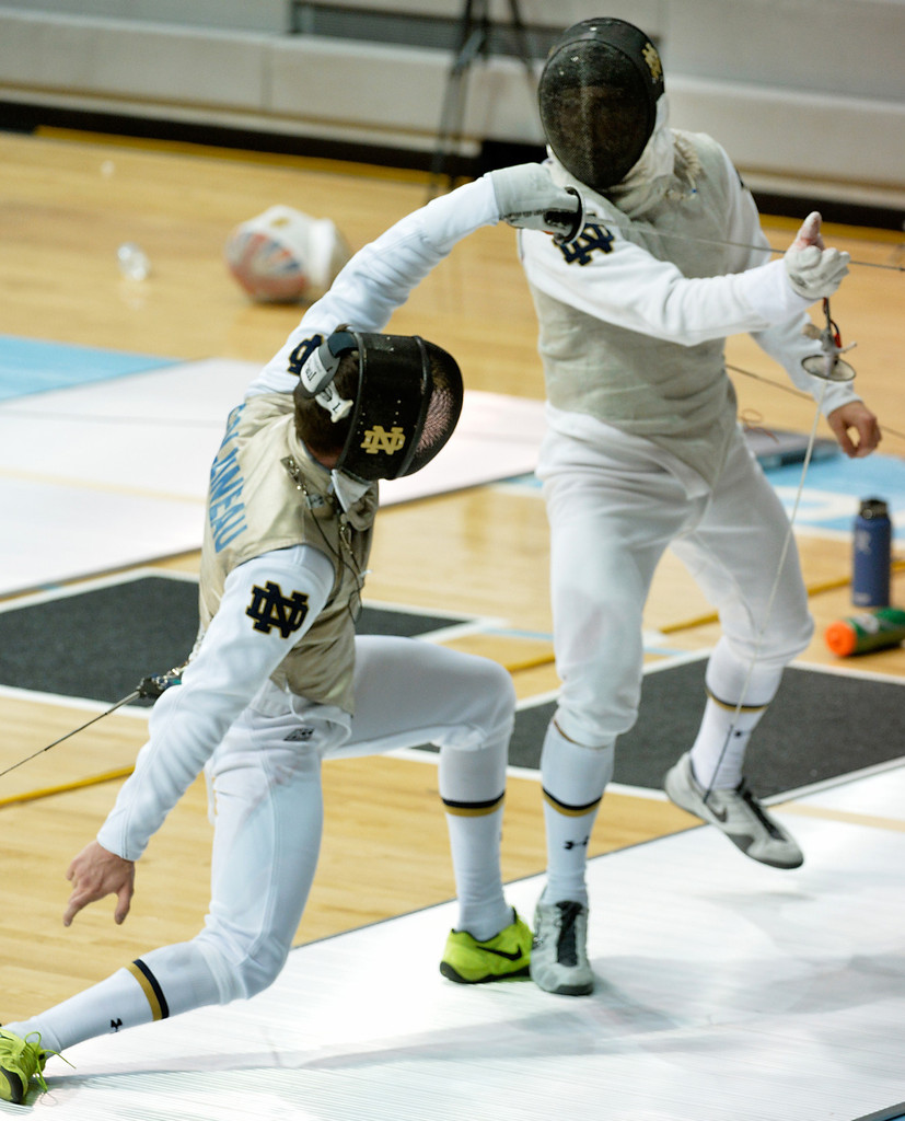 Notre Dame Fencing Men's ACC Championships