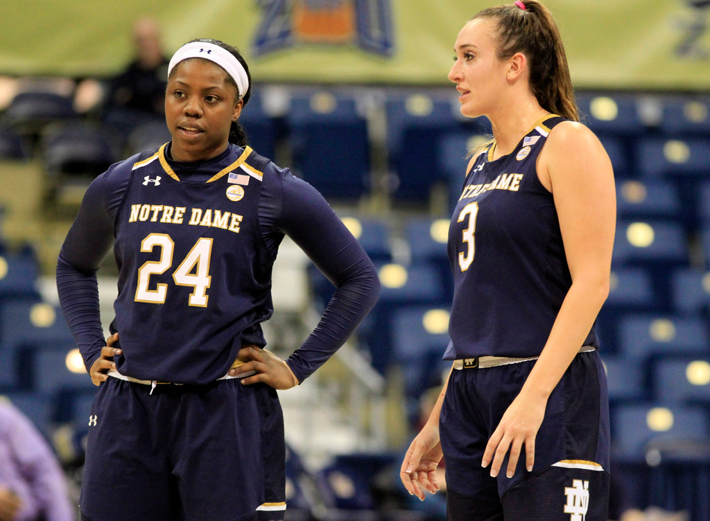 Notre Dame vs. Pittsburgh (USATSI)