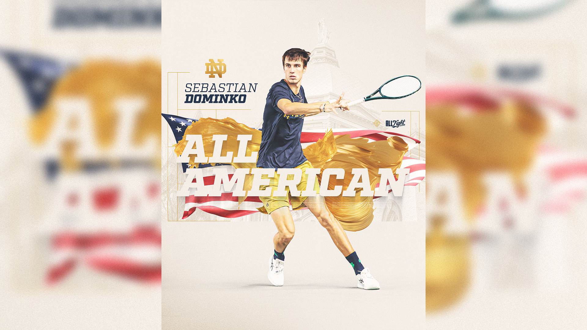 Dominko Earns ITA All-American Honors Dominko Earns ITA All-American Honors