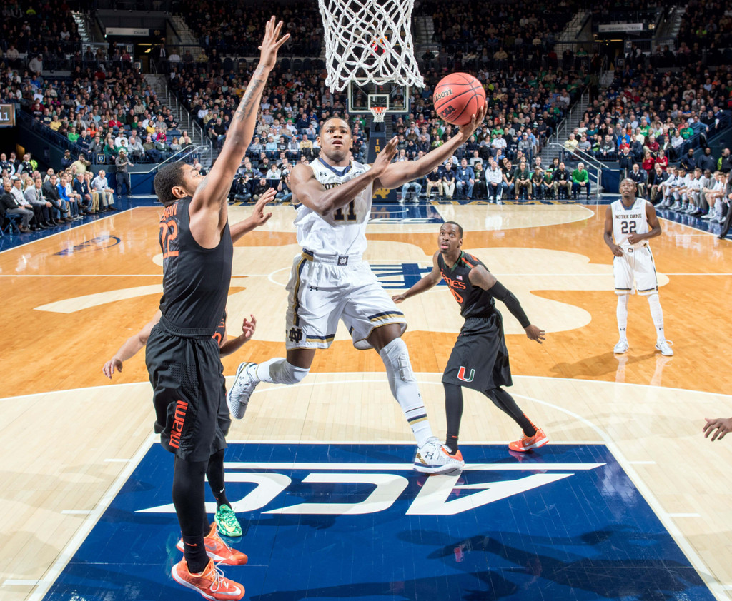 Notre Dame vs. Miami