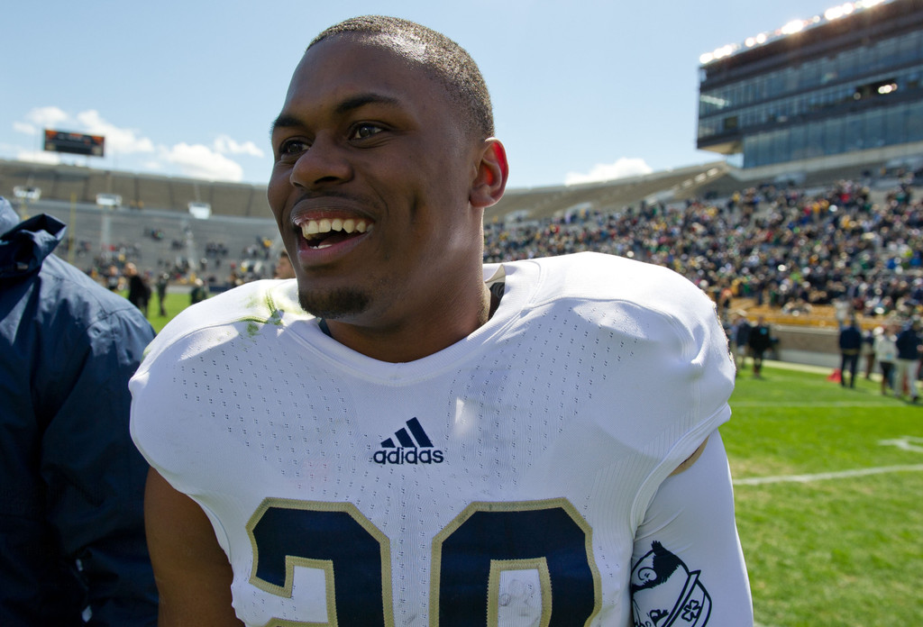 Notre Dame Football Blue-Gold Game