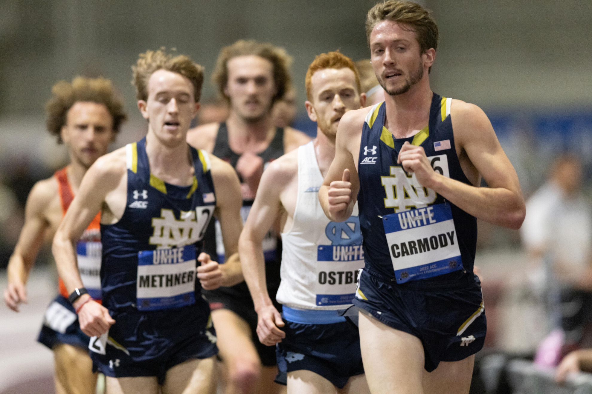 Irish Break Records At ACC Indoor Championships Irish Break Records At ACC Indoor Championships